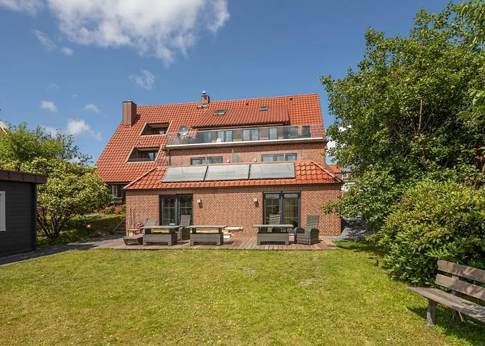 Winkelschiffchen Ii Mit Sauna 아파트 *