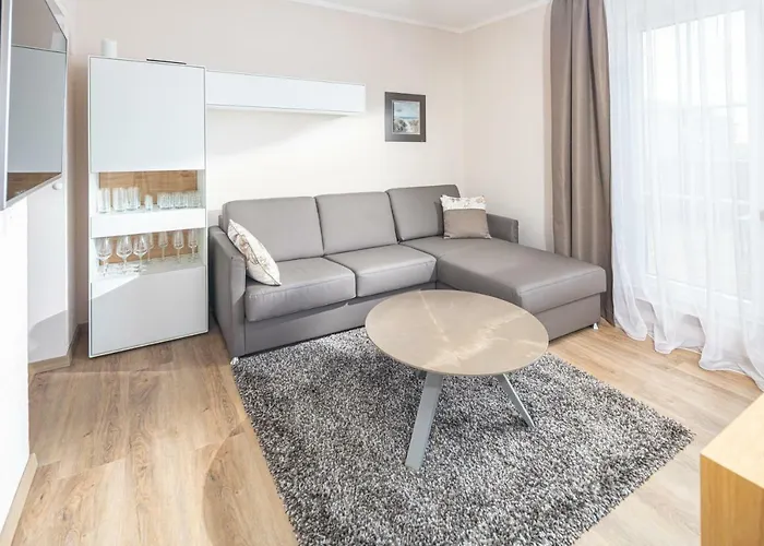 Winkelschiffchen Ii Mit Sauna 아파트