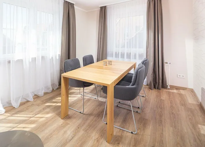 Winkelschiffchen Ii Mit Sauna 아파트 *