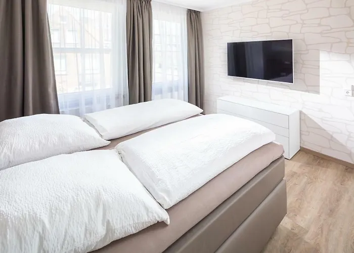 아파트 Winkelschiffchen Ii Mit Sauna