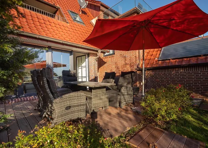 아파트 Winkelschiffchen Ii Mit Sauna *