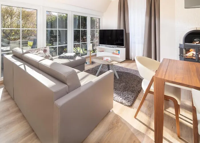 아파트 Winkelschiffchen Ii Mit Sauna *