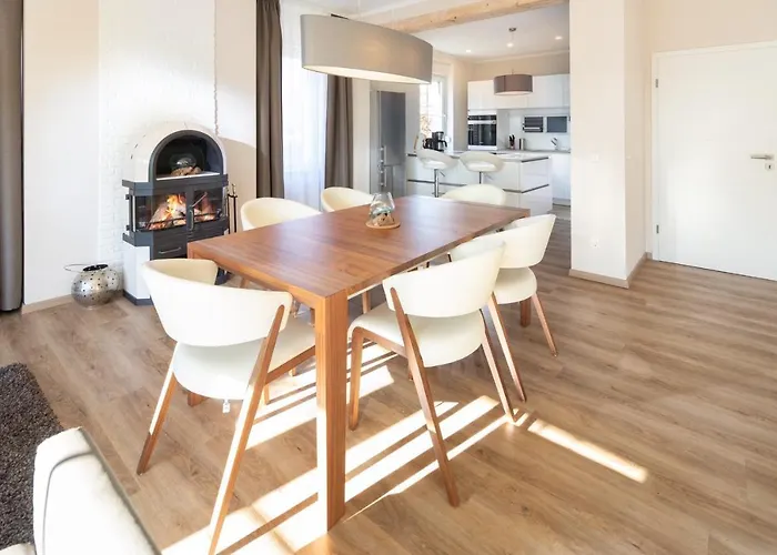 Winkelschiffchen Ii Mit Sauna 아파트