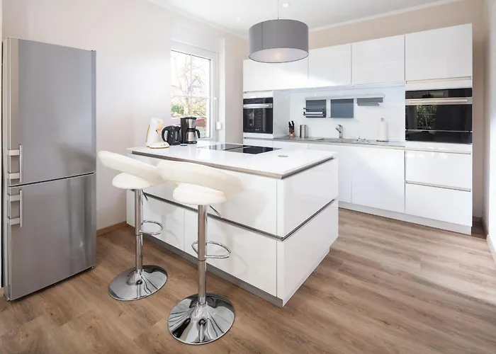 Winkelschiffchen Ii Mit Sauna 아파트 *