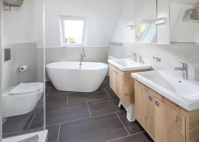 아파트 Winkelschiffchen Ii Mit Sauna